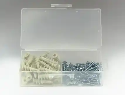 Peco peco-2368 Nylon Zip It Anchor Kit 50 Pc