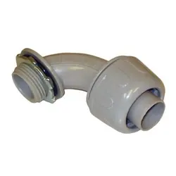 Mars mars-85020 Liquid-tight Connector 1/2 in 90 Deg Pvc