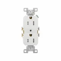 Eaton eaton-trcr15w Commercial Duplex Receptacle 15A 125V