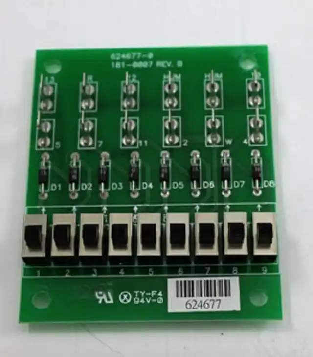 Nordyne Intertherm 624677 Ecm Control Board