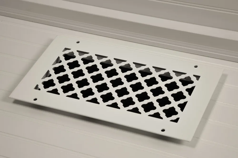 SteelCrest BTU12X6RWHH Fixed Return Grille 14x8 Inch