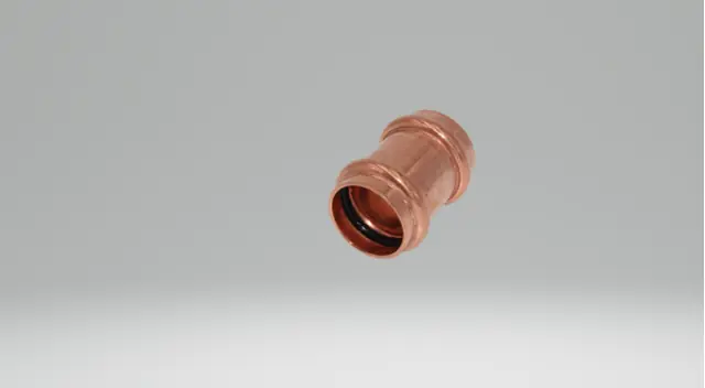 Mueller Streamline press-pf01906 Copper Press Coupling 1 in