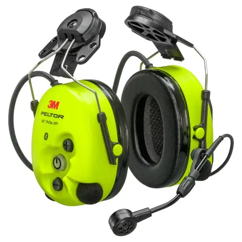 3M 7100195961 peltor ws protac xpi headset hard hat attached mt15h7p3ews6-111, flx2