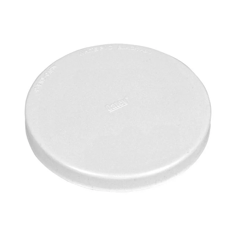 Oatey 33474 Pvc End Cap Test Plug 4 Inches