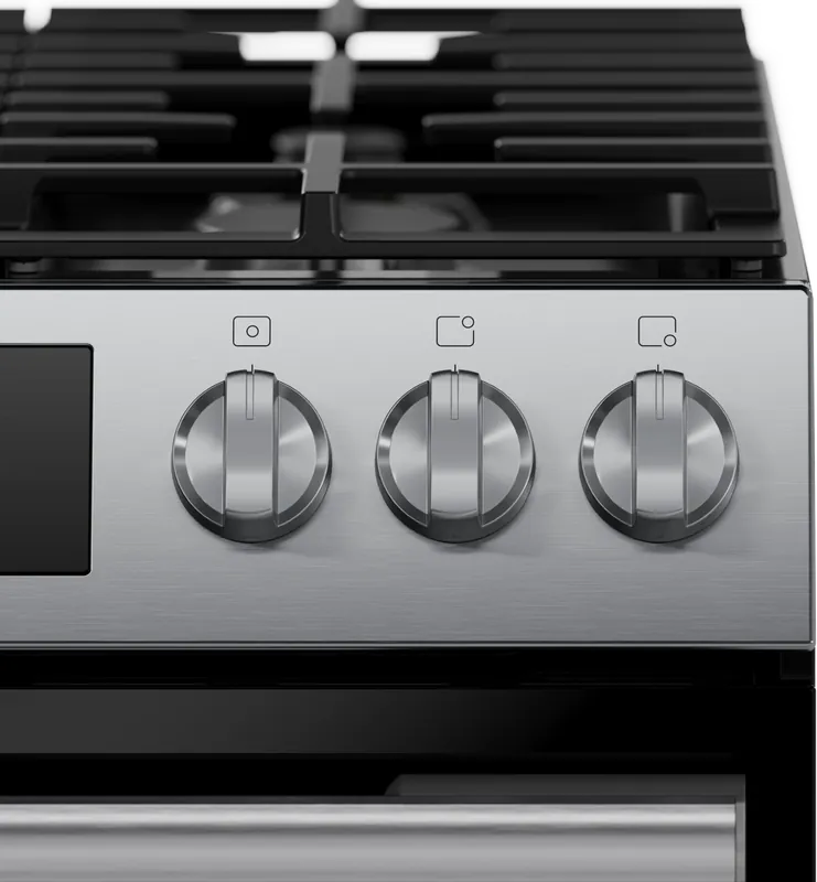 Bosch HGF1050MUC 100 Series 30 inches Gas Slide-in Range