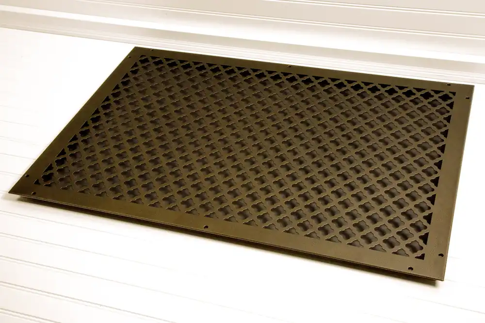 SteelCrest BTU30X20RORBH Fixed Return Grille 30x20 Oil-rubbed Bronze