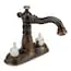 Delta 2555-rblhp Victorian Venetian Bronze Centerset Faucet
