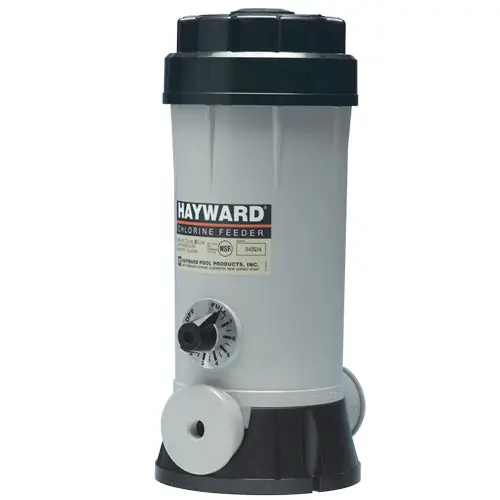 Hayward cl110ef Automatic Chlorine Feeder 4.2 Lbs