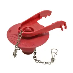 Fluidmaster 502p21 Adjustable Toilet Flapper 2 Inch