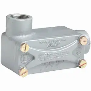 Hubbell XLL1 X Series Conduit Body 1/2 inches