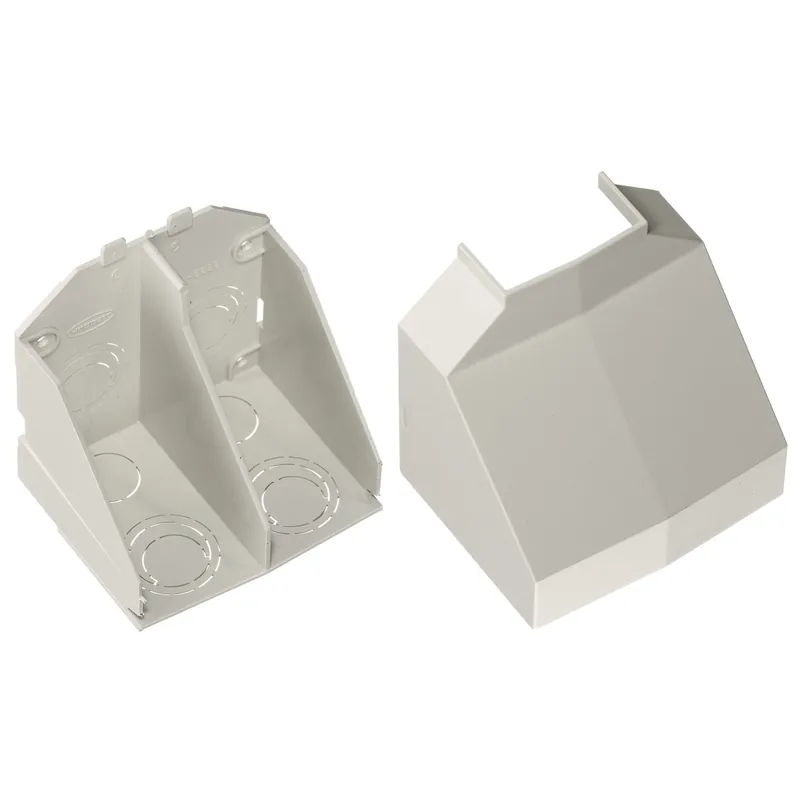 Hubbell PW2CACF Walltrak conduit adapter/ceiling fitting replacement MT8CACF
