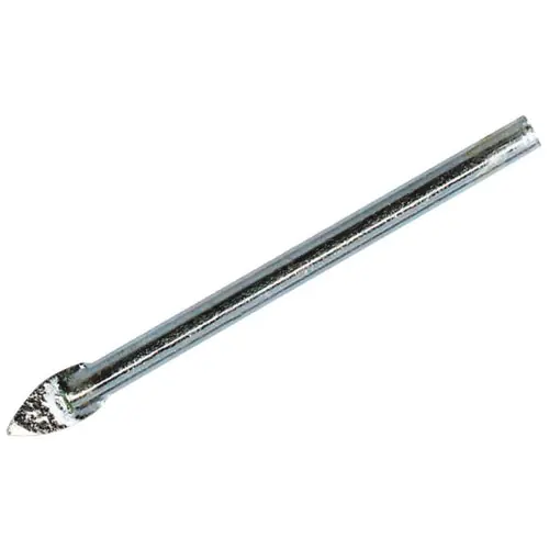 Irwin 26134072 Carbide Tile Glass Drill Bit 3/16 in