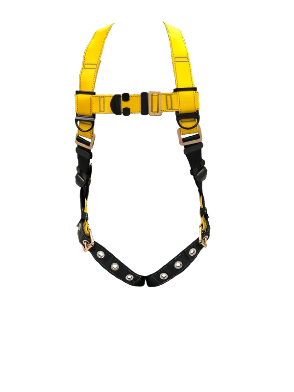 Guardian Fall Protection 37004 Series 1 Full Body Harness PT Chest, TB Legs