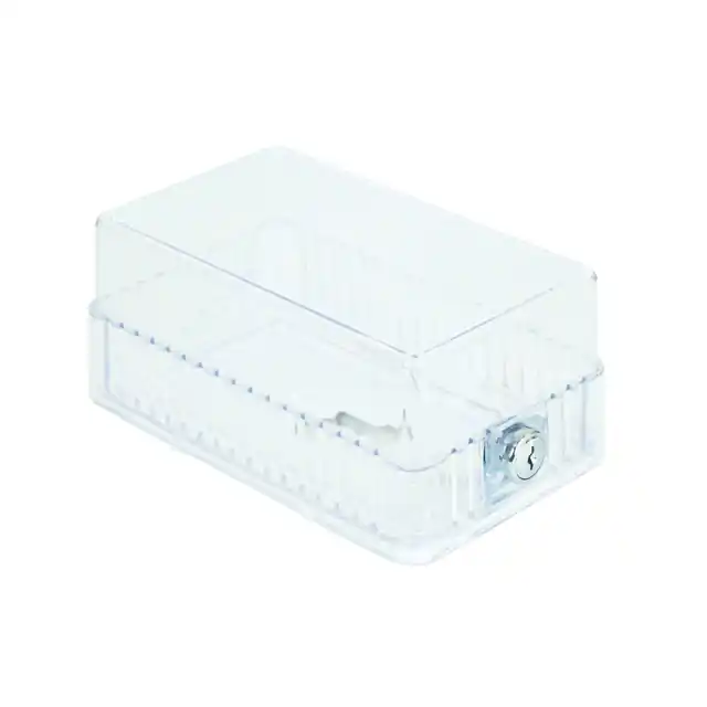 Mars mars-70210 Thermostat Guard Clear Cover Off-white