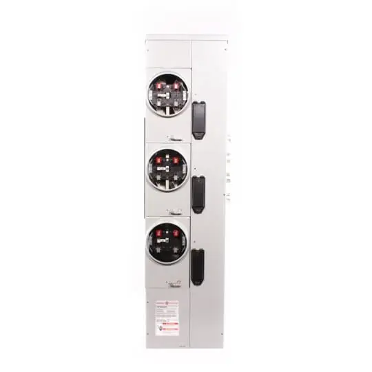 Abb Tmpr8320rf MTR STK,3-200A RGLS SKT,800A,1PH,5T,MEG