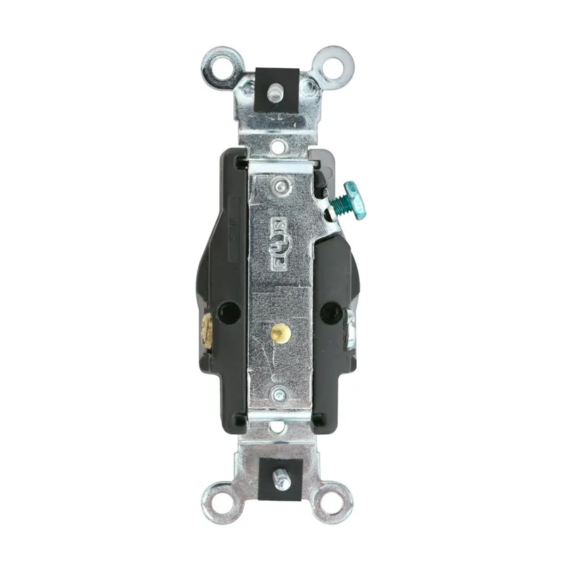 Leviton W5461-W Single Receptacle Outlet 20 Amp 250 Volt