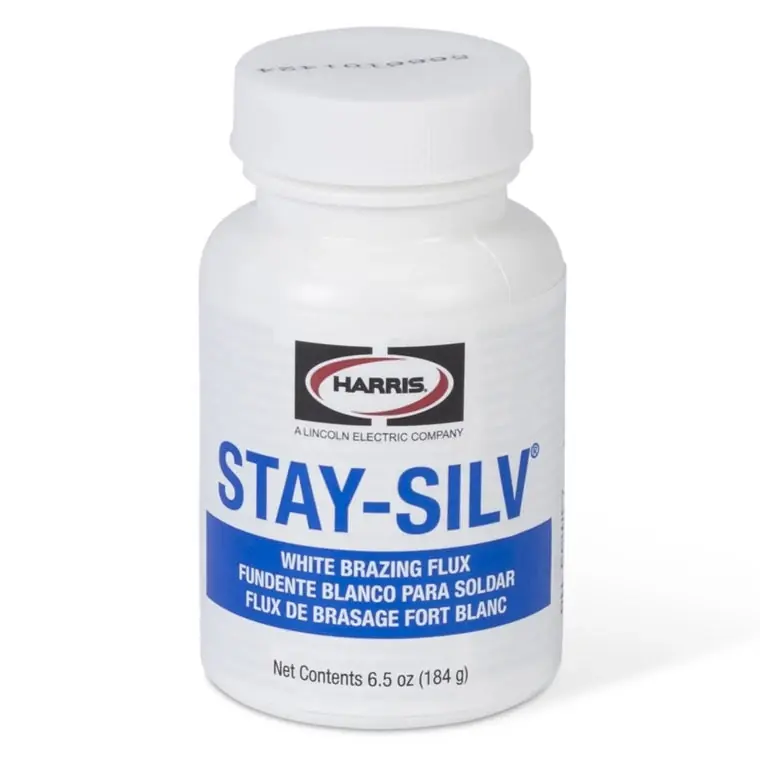 Lincoln Electric SSWF7 Harris Stay-Silv White Flux 6.5oz Brush Cap Bottle