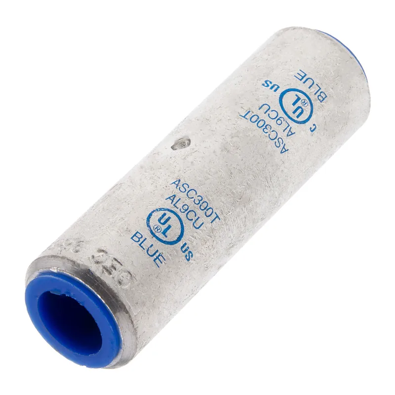 Nsi Industries ASC300T 300 MCM Alum Compression Splice(Al/Cu)