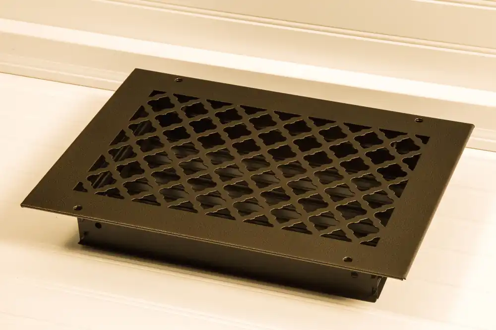 SteelCrest BTU12X8SORBH Supply Vent Damper 14x10 Oil-rubbed Bronze