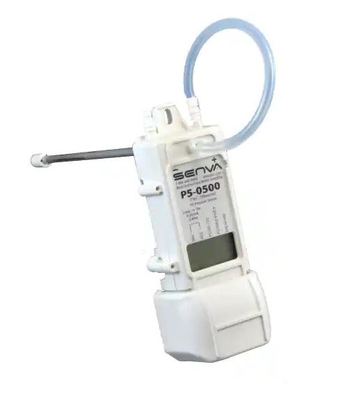 Senva P5-0500-1LX Dry Diff. Press. 5 inches Universal, w/ LCD, No Probe