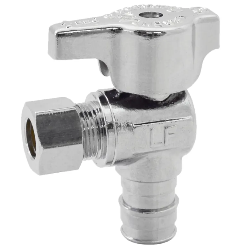 Legend Valve 114-606NL Angle Stop 1/2 x 3/8 in