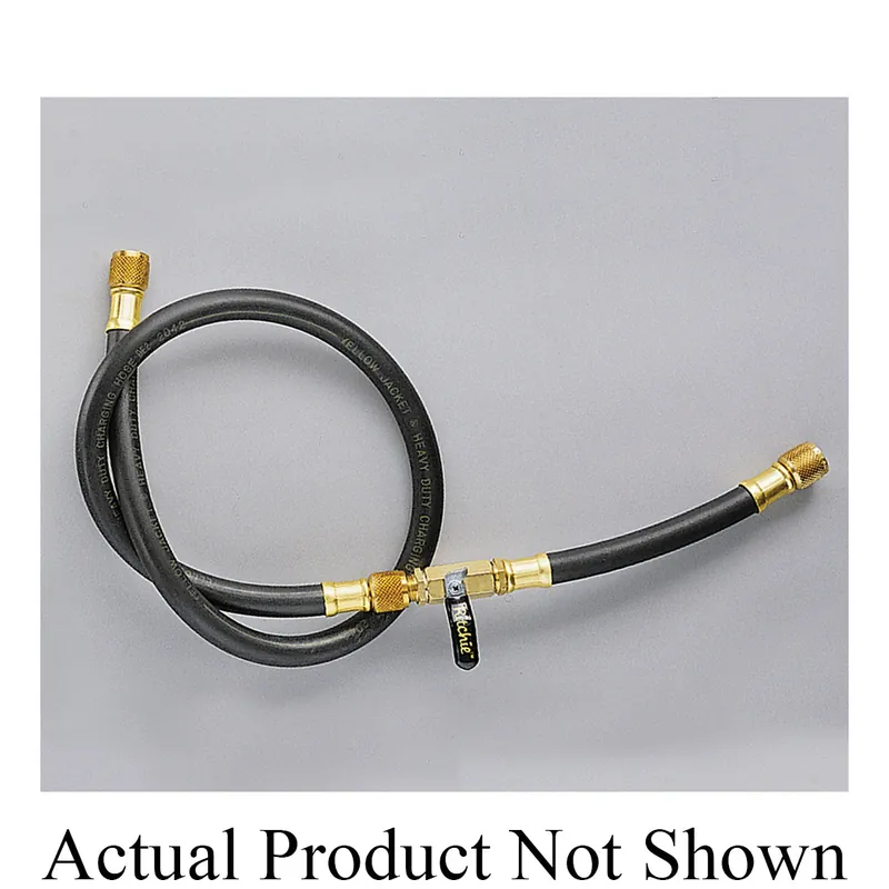 Ritchie Engineering 20272 Charging Vacuum Hose 72 in 600 Psi