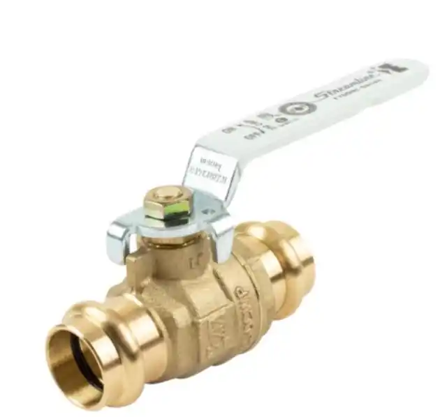 Mueller Streamline press-117-725pv 1 in Press Ball Valve