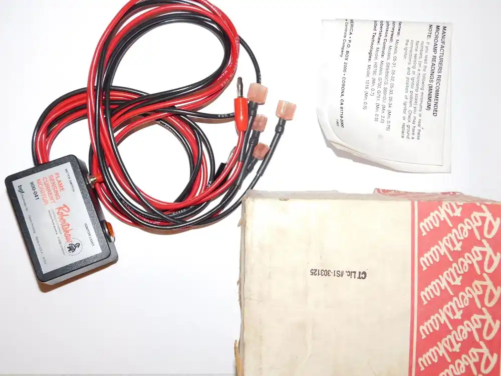 Robertshaw 900-041 Flame Sensing Current Monitor