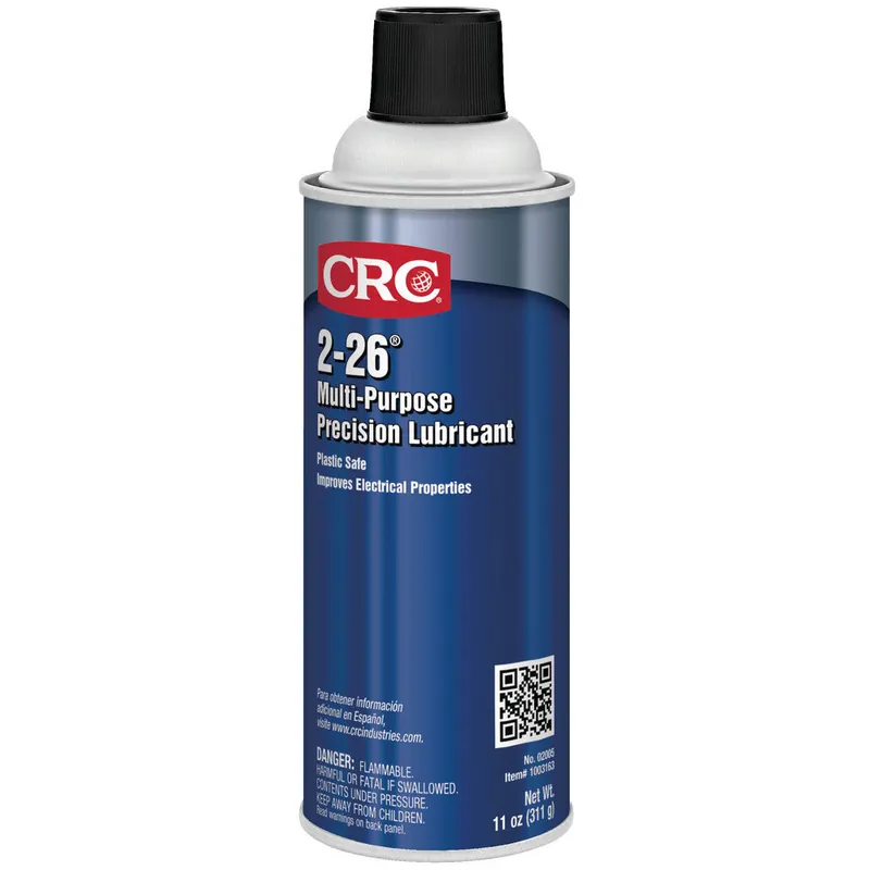 Crc Industries 1003162 2-26 Multi-Purpose Precision Lubricant, 11 Wt Oz
