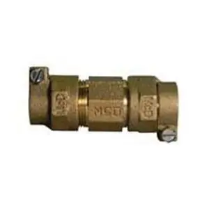 A Y Mcdonald Aym-74758-44 1 Pvc Compression Coupling 1 in