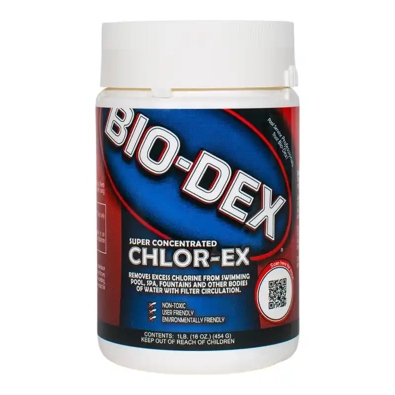 Bio-dex Laboratories chx01 Chlorine Neutralizer 1 Lb