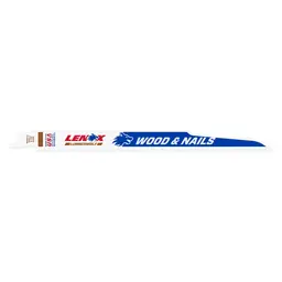 Lenox 956r 9x3/4 Reciprocating Saw Blade 6 Tpi 9 in
