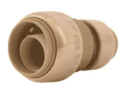 Sharkbite ur058 Push-fit Reducing Coupling 3/4 X 1/2 in