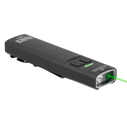 Klein Tools 56074 Led Pocket Flashlight with Laser 1000 Lumen