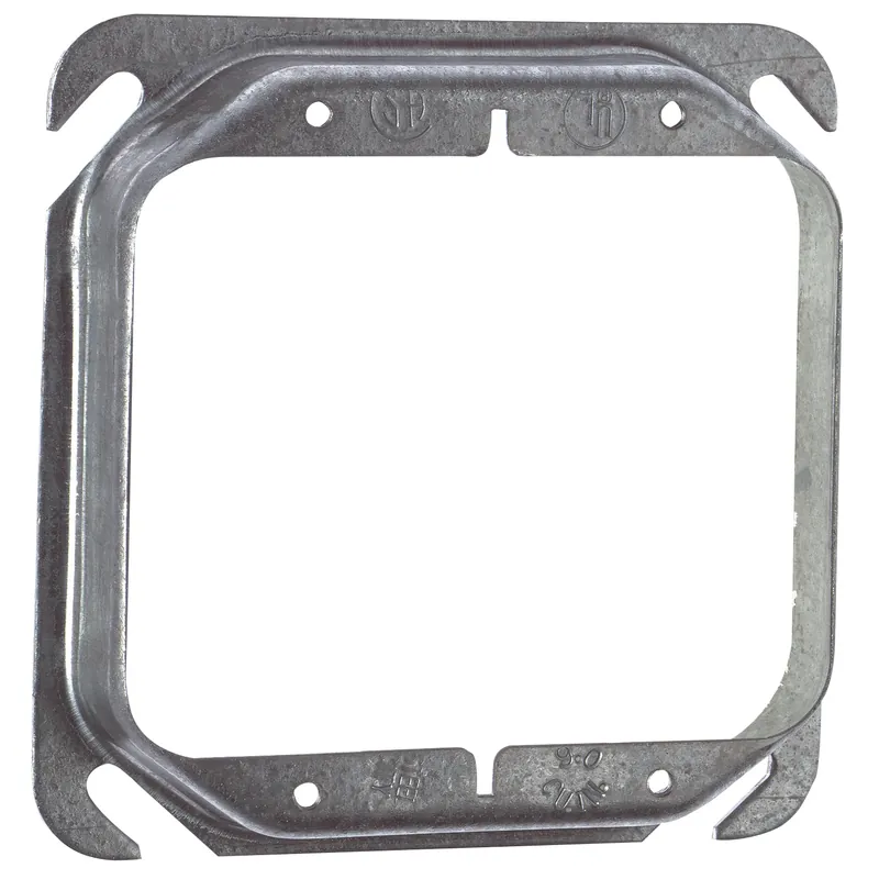 Thomas & Betts 52C18 5/8 25 Pre Galvanized Steel 2 Gang Two Device Cover