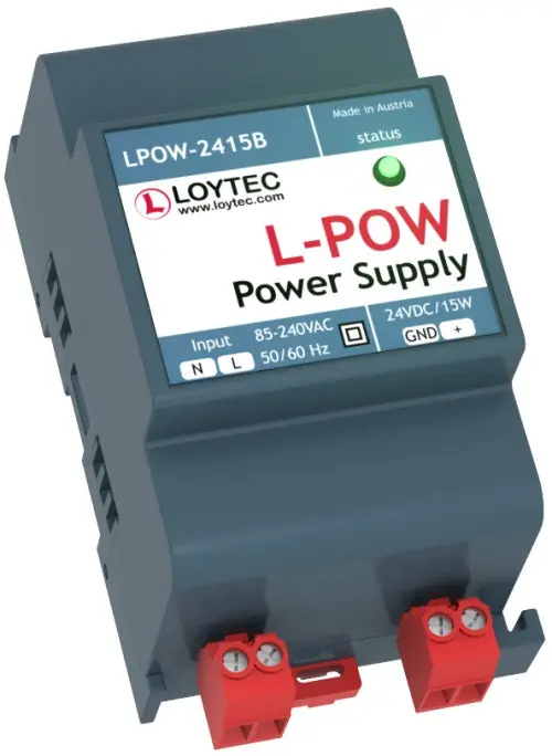 Loytec LPOW-2415A Liob Connect Power Supply