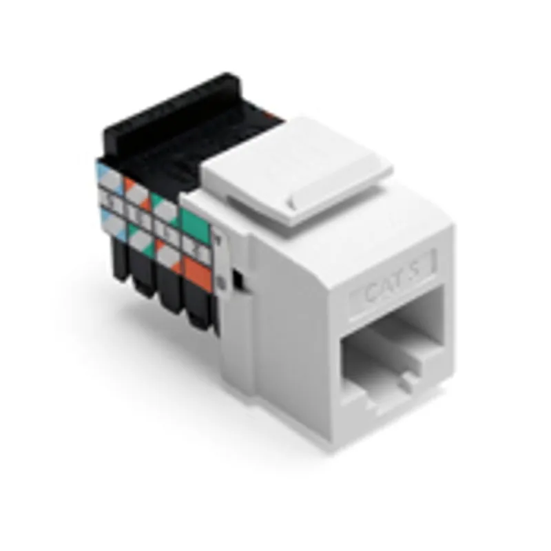 Leviton 41108-RW5 cat5 QuickPort Jack
