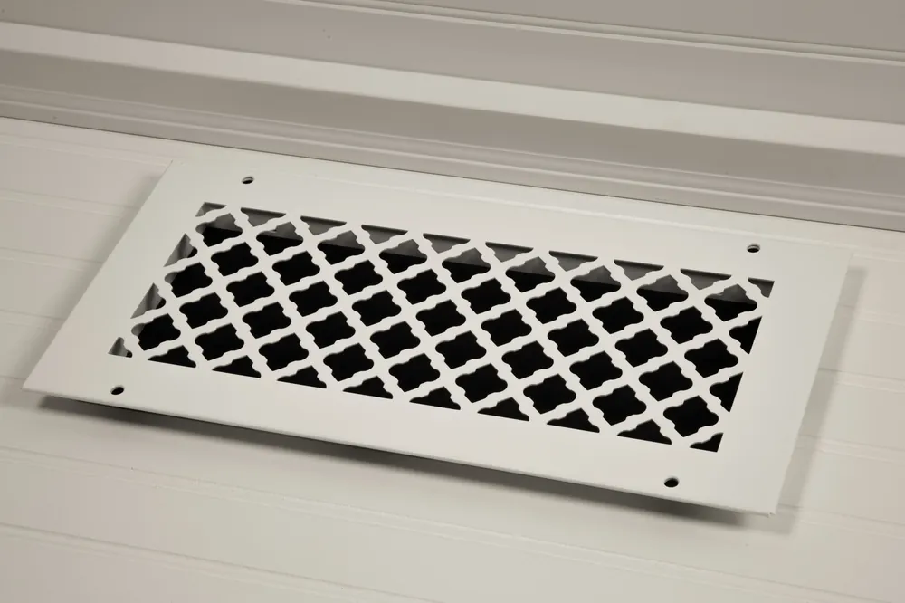 SteelCrest BTU14X6RWHH Fixed Return Grille 14x6 Inch