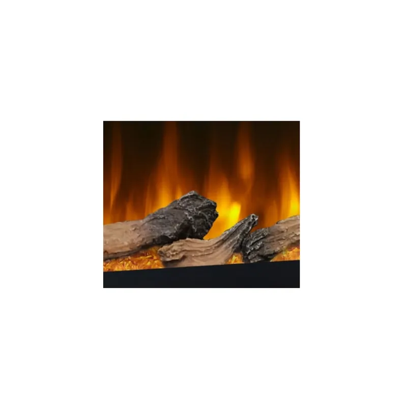 Simplifire SF-MEDIA-LOGS Driftwood Log Set for Allusion Electric Fireplaces