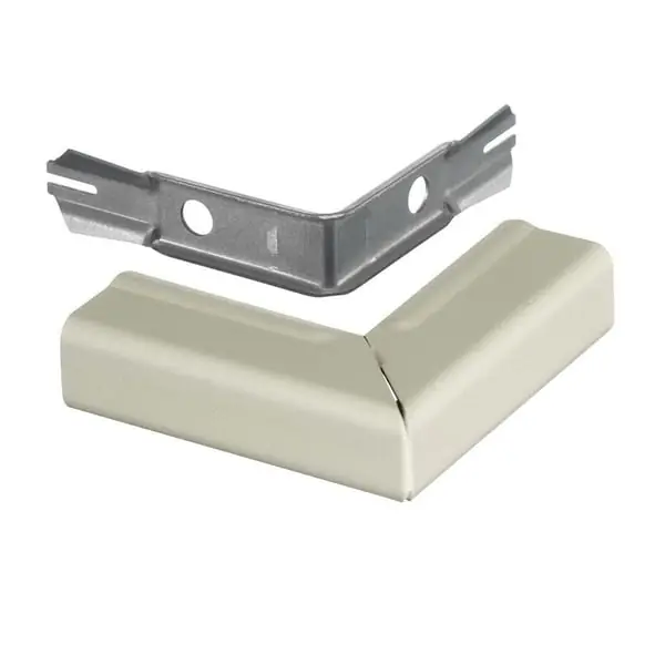 Hubbell HBL718IVA Standard External Elbow 90 deg Bend