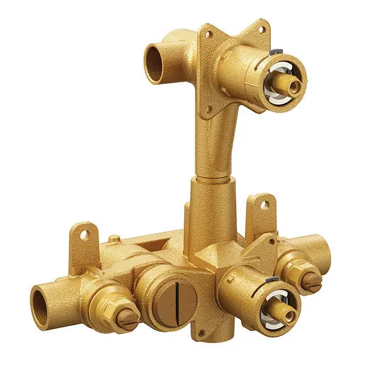 Moen 3320 M-Pact Moentrol Transfer Valve 1/2 inches IPS Inlets/Cc Outlets