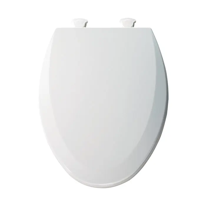 Bemis 1500ecwh Elongated Wood Toilet Seat White