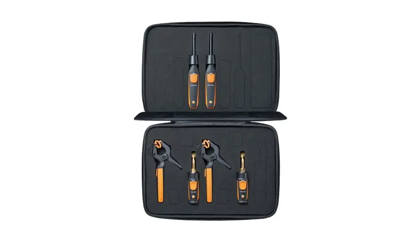 Testo 0563 0009 Smart Probes AC & Refrigeration Test & Load Kit