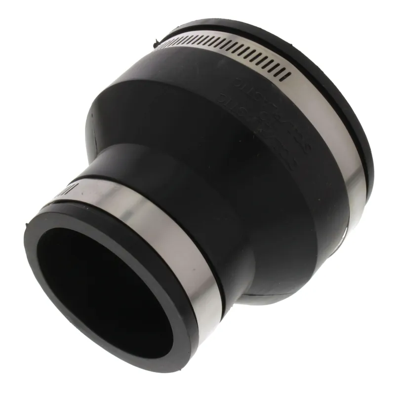 Fernco 1056-32 Flexible Pvc Reducer Coupling 3x2 in