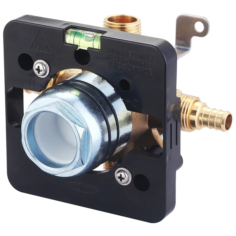Pioneer V-2405B-B Olympia Single Handle Tub/Shower Pressure Balancing Valve