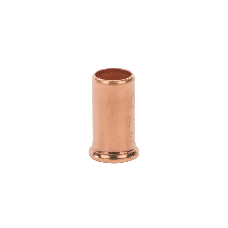 Nsi Industries SB1808 Easy-Twist Copper Crimp Sleeves 18-8 Awg
