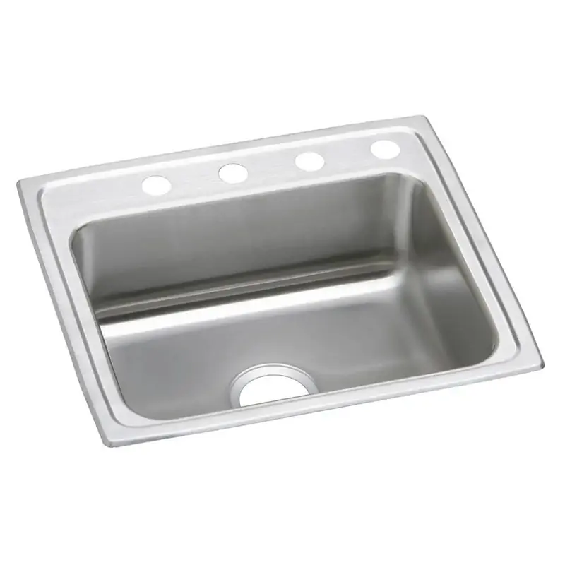 Elkay psr2521 Single Bowl Drop-in Sink 25x21.25x7.5 in