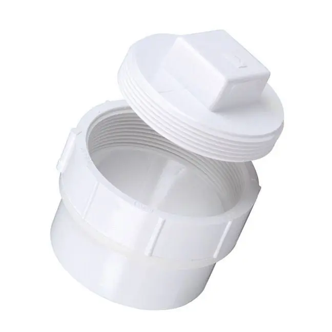 Westlake Pipe Fittings dwv-d112-015 Dwv Pvc Cleanout 1-1/2 in