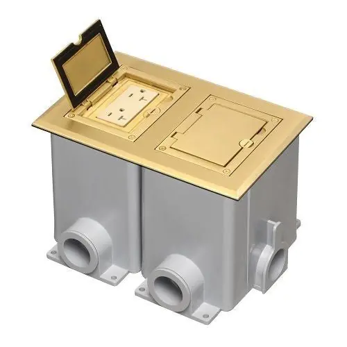 Arlington Industries FLBC8520MB Electrical Back Box