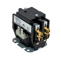 Global n4102 Contactor 2 Pole 20 Amp 120V Coil